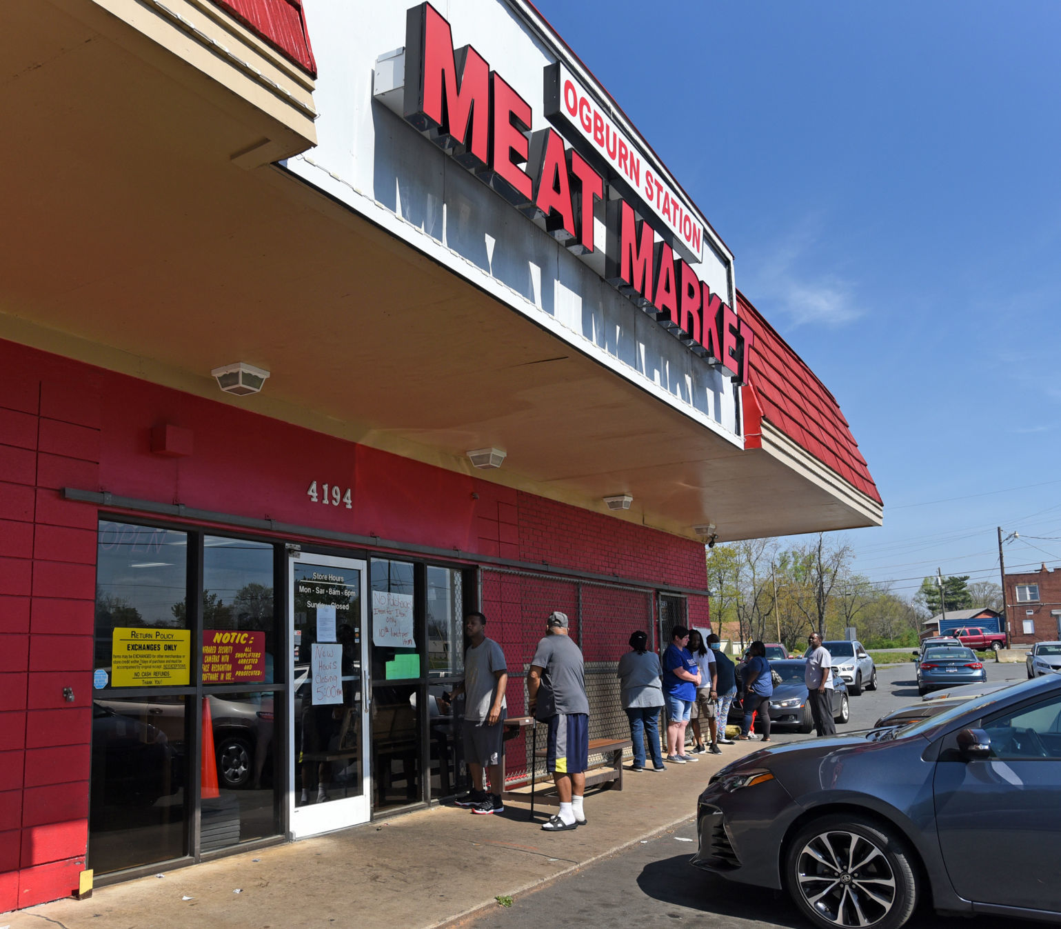 Ogburn Station Meat Market